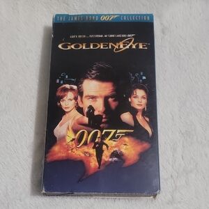 GoldenEye James Bond 007 Collection VHS